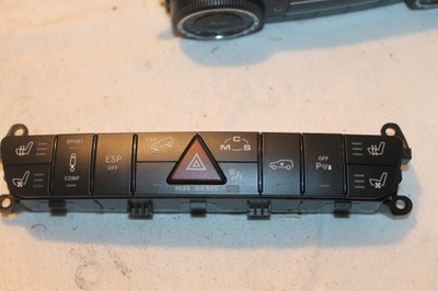 Панель перемикачів ml gl mercedes w164 klasa фото №1