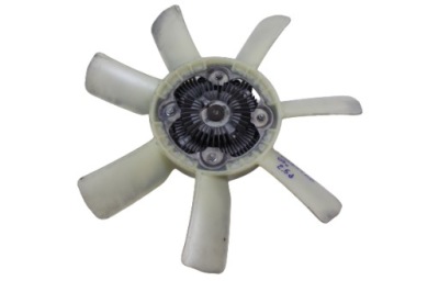 Вентилятор вентилятор visco nissan cabstar 07r. 2.5d фото №1