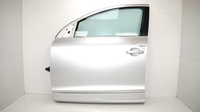 Дверь левый перед audi q7 4l 04-08r ly7w фото №1