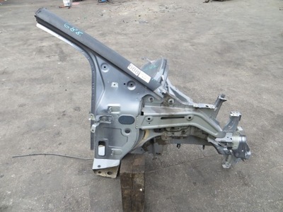 Citroen c3 aircross лонжерон чверть права перед 17- фото №1