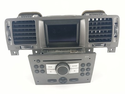 RADIO CD MONITOR OPEL VECTRA C (2005-2008) 13233926  