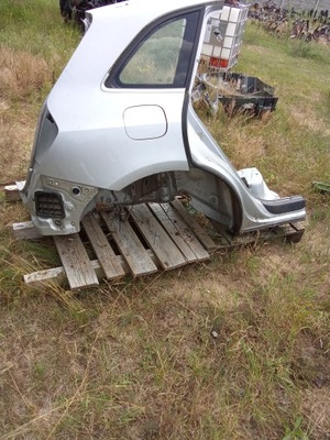 Чверть задня права крила задня audi q5 8r lx7w фото №1