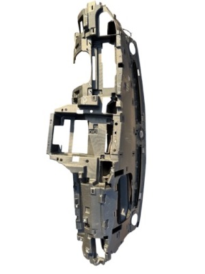 Tesla model s панель приладів приладова консоль 100332600h фото №1