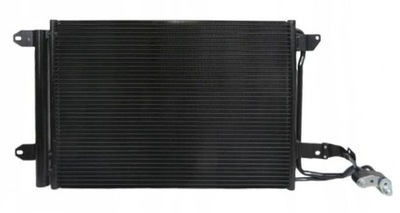 V32 SKODA YETI 5L 09-17 RADIATOR AIR CONDITIONER NEW CONDITION  