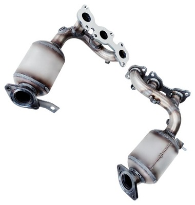 Катализатор toyota highlander 3.3i 03/2005-12/2010 фото №1