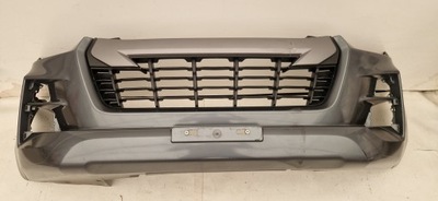 Isuzu d-max iii 3 20- бампер передній + решітка радіатора фото №1