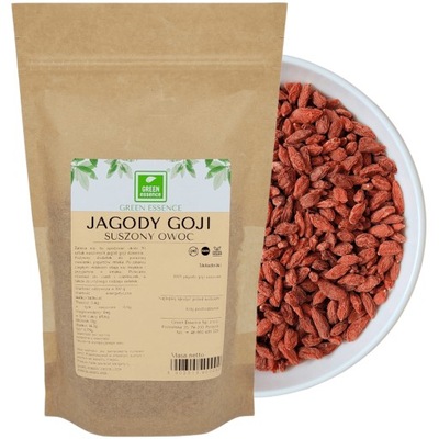 JAGODY GOJI Owoce BEZ KONSERWANTÓW 500 g