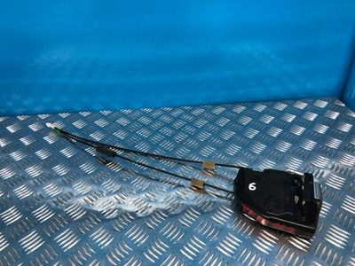 Toyota rav4 iv замок дверь правый задняя фото №1