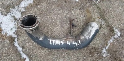 Труба з'єднувач шланг інтеркулер daf 45 lf 3.9l фото №1