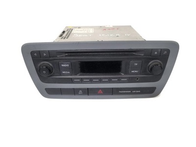 SEAT IBIZA IV RADIO GROTUVAS SU RADIJO IMTUVU CD 6J0035156 