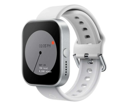 Smartwatch cmf by Nothing Watch Pro Silver AMOLED BT SpO2 GPS