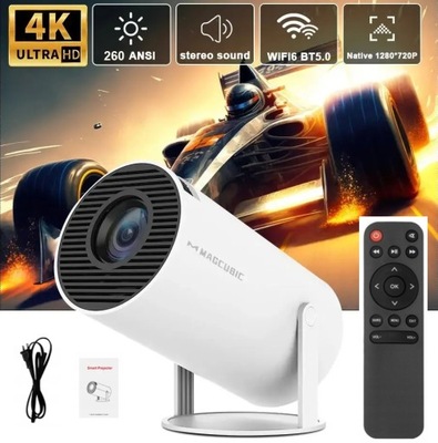 LED Projector Magcubic HY300 PRO Projektor Android TV WiFi NETFLIX