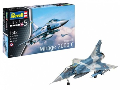 REVELL DASSAULT MIRAGE 2000C 03813 SKALA 1:48