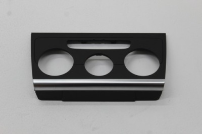 Audi q3 8u lift рамка захист панель кондиціонера фото №1