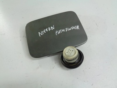 Nissan pathfinder r51 05r-15r кришка заливної пального кришка колір k27 фото №1