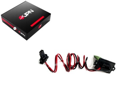 Резистор вентилятор renault фото №1