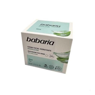 Hydratačný pleťový krém Babaria Aloe 50ml