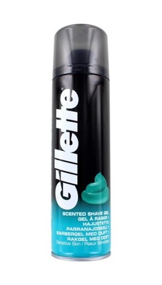 Gillette Sensitive żel do golenia skóra wrażliwa