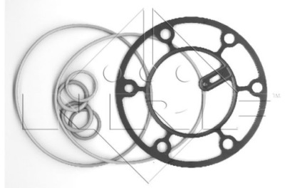 Прокладка компресор кондиціонера gm v5 фото №1
