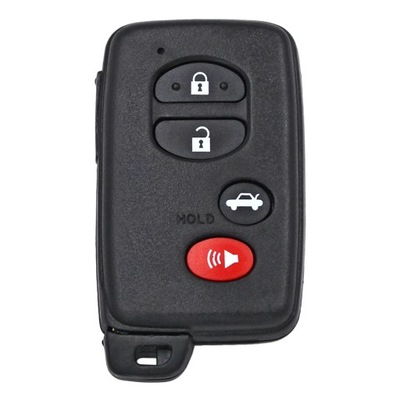 2/3/4 button remote car key shell case for toyota avalon corolla cam 51626 фото №1