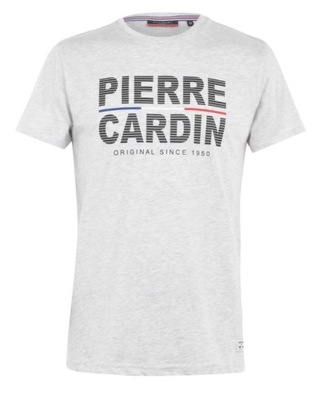 PIERRE CARDIN koszulka t-shirt C Print tu: M