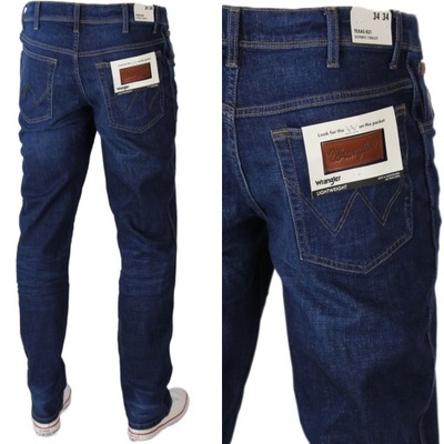 WRANGLER GREENSBORO JEANSY PROSTE REGULAR 