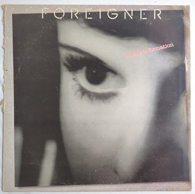 Winyl Foreigner Inside Information