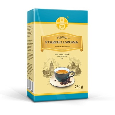 KAWA STAREGO LWOWA ”LEGUMINA” MIELONA 250G