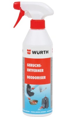 WURTH dezodorant Neutralizuje nieprzyjemne zapachy