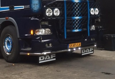 BULL BAR PARACHOQUE PARA PARAGOLPES DAF XF 105  