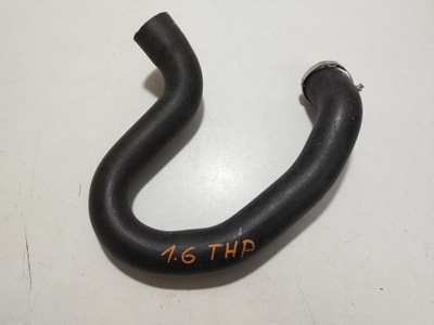 Peugeot citroen 1.6 thp шланг труба повітря фото №1