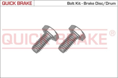 JUEGO 2SZT!!!! PERNO FRENOS DE FRENADO VOLVOTYLS60/S80/V70/XC70/XC90 2,0-4,4 9  