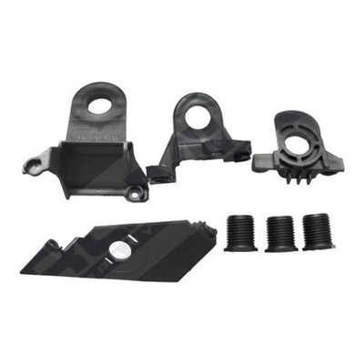 Набір ремонтний фара l vw passat b7 bvl фото №1