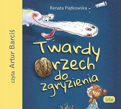 CD MP3 TWARDY ORZECH DO ZGRYZIENIA KSIĄŻKA BIS