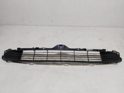 Решітка заглушка середня бампера tesla model 3 фото №1