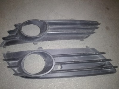 Opel astra lll h решётки p. l бампера оригинал фото №1