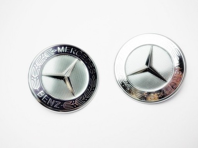 MERCEDES ZNACZEK EMBLEMAT LOGO 2078170316 NOWY ORG