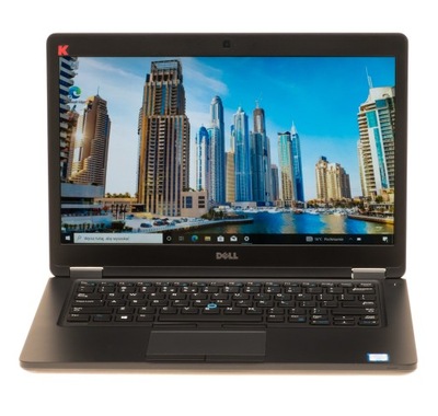 Laptop Dell 5480 i5-6300u 8GB 240GB SSD M.2 Win10