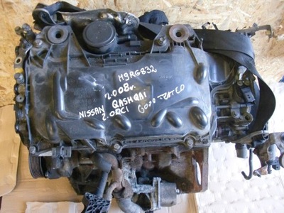 MOTOR PILAR NISSAN X-TRAIL T31 2.0DCI M9RG832 2008 177 TYS. KM  