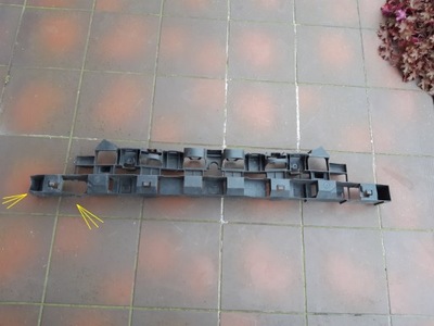 Балка бампера - абсорбер renault trafic iii 2015 фото №1