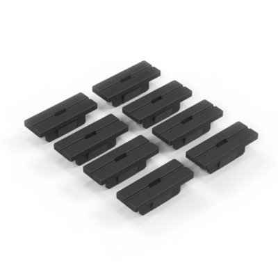 Mazda mx5 miata rx7 кліпси поріг накладка поріг 8 sztuk фото №1