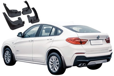 BMW X4 F26 2014-2018 GUARDABARROS JUEGO  