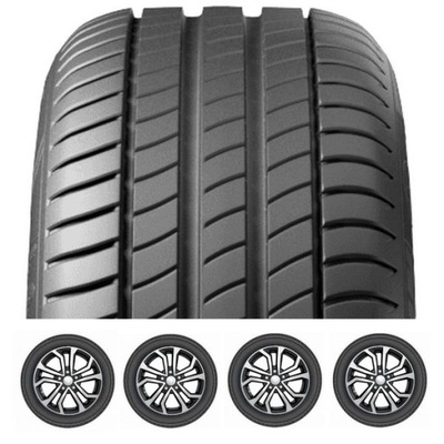 4X NEUMÁTICOS DE VERANO 235/50R17 MICHELIN PRIMACY 3  