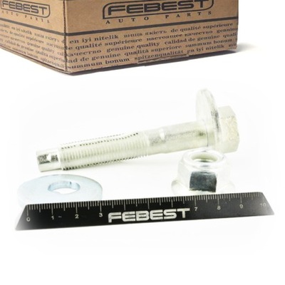 Болт с эксцентрик febest do renault captur i 2.0 фото №1