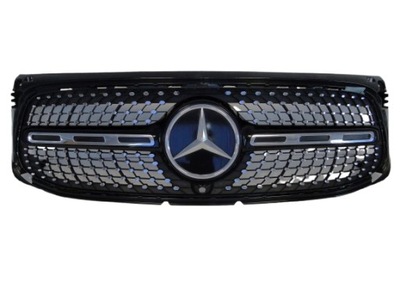 Mercedes решётка радиатора решётка радиатора радиатора a2478809704 glb 247 x247 радар камера amg фото №1