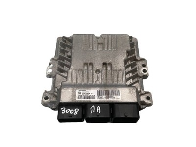 PEUGEOT 3008 I 5008 I 2009-2016 БЛОК УПРАВЛЕНИЯ ДВИГАТЕЛЯ ECU 9666681180 9800268980