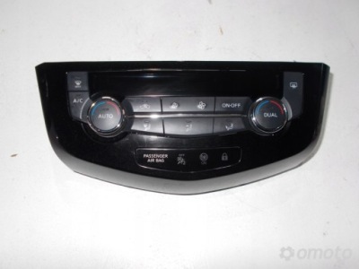 Nissan qashqai j11 панель обдув кондиціонера 14- фото №1