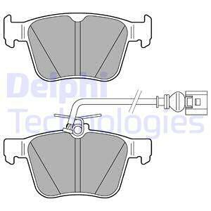 ZAPATAS DE FRENADO DELPHI LP3267  