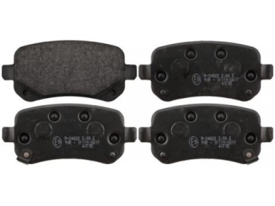 Febi bilstein 116060 набір гальмівних колодок гальмівних, фото №1