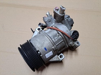 КОМПРЕССОР КОНДИЦИОНЕРА TOYOTA YARIS II 5SER09C BDB (3)